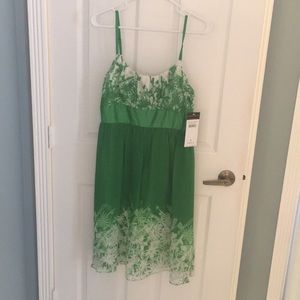 Donna Ricco Green sundress